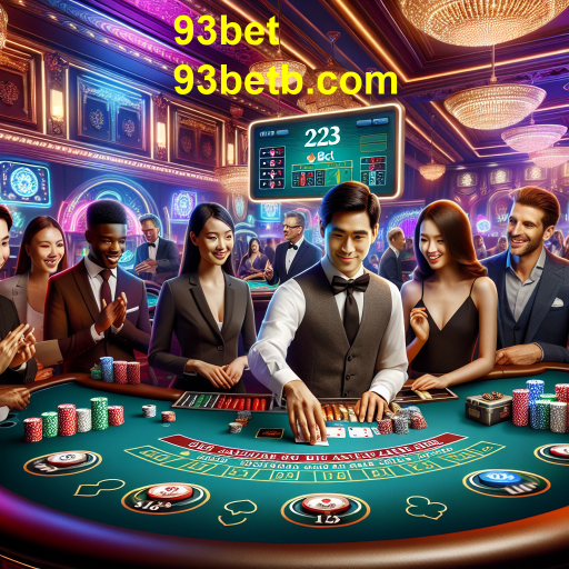 Cassino Ao Vivo na 93bet: A Experiência do Jogo em Tempo Real